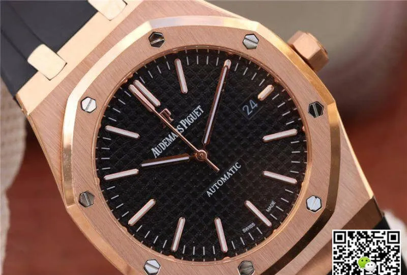 Audemars Piguet Royal Oak 15400OR.OO.D002CR.01 JF Factory 1:1 Best Edition Replica Watch Swiss ETA3120